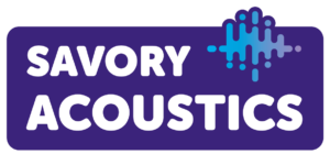 Savory Acoustics Logo