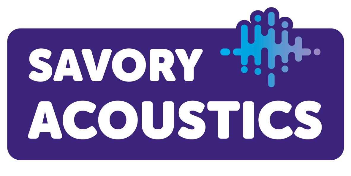Savory Acoustics Logo